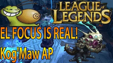 El Focus Es Real Jugando Arams Hoy Kog Maw AP League Of Legends