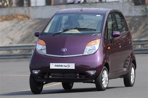 Tata Nano Twist Xt First Drive