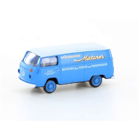 Lemke Minis N LC3920 VW T2 Matzner Feinkost TINA S MODELLEISENBAHN