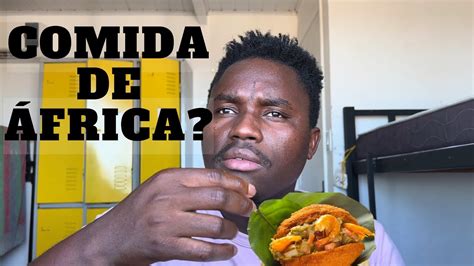 Provando Comidas T Picas Da Bahia Que Parecem Africanas Salvador