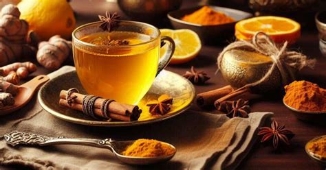 Turmeric Tea Benefits