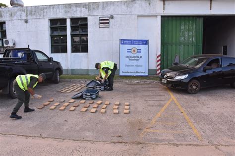 Corrientes Viajaba con 39 kilos de marihuana en su automóvil