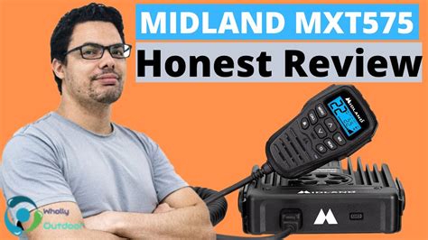 Best Of The Best Gmrs Mobile Radio Midland Mxt Review Youtube