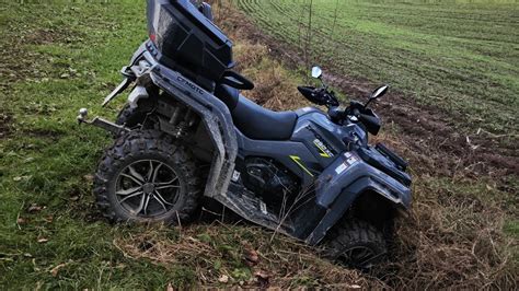 Cf Moto 850xc Und Kleine Quad Eine Runde Mala Voznja Sa Malim Quadom