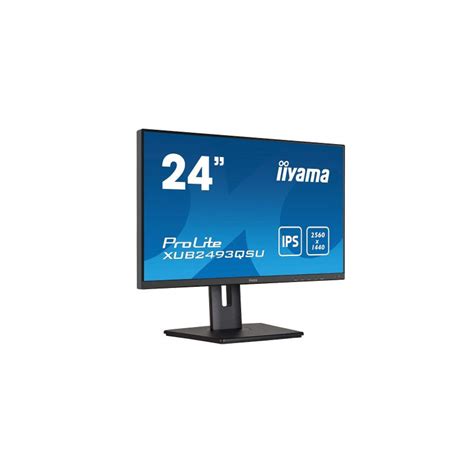 Iiyama Xub Qsu B El Iiyama Prolite Xub Qsu B Es Un Elegante