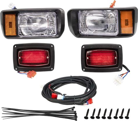 Amazon EPR Distribution Golf Cart Adjustable FULL LED Headlight