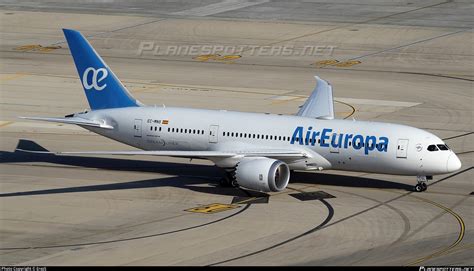 Ec Mns Air Europa Boeing Dreamliner Photo By Erezs Id