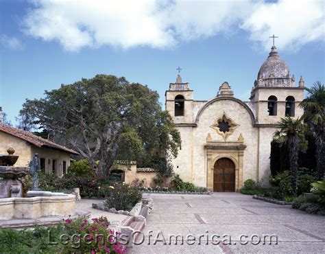 Legends of America Photo Prints | Spanish Presidios & Missions