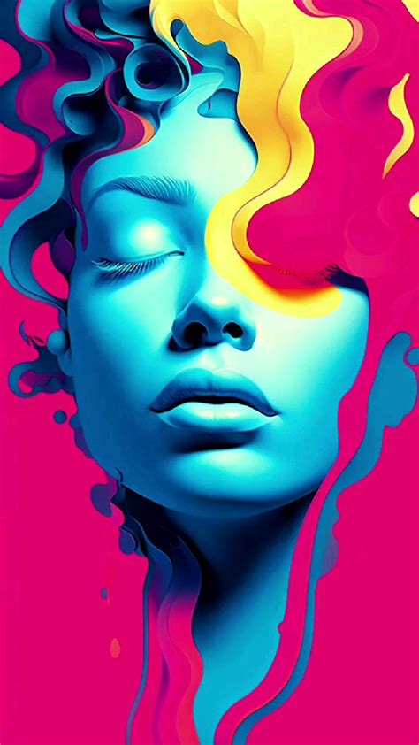 Pin By Razor Picz On Featured Picz Pop Art Illustration Portrait