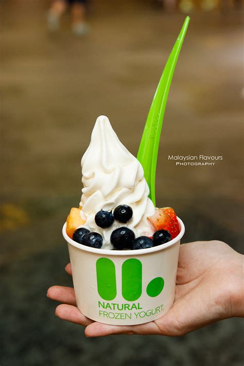 Llao Llao Frozen Yogurt Ice Cream Mid Valley Kl Malaysia Malaysian