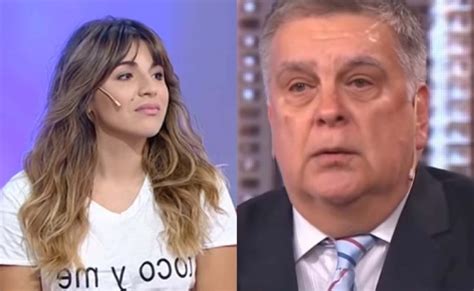 Gianinna Maradona Expuso A Luis Ventura En Redes Sociales Por No