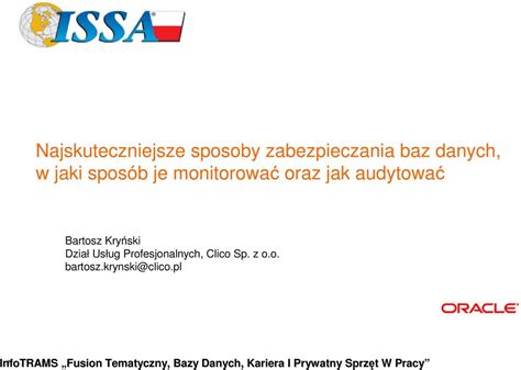 Najskuteczniejsze Sposoby Zabezpieczania Baz Danych W Jaki Spos B Je