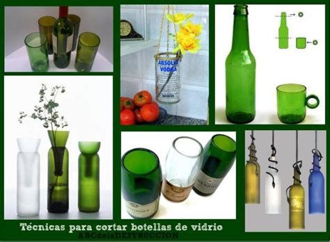 C Mo Hacer Vasos Con Botellas De Vidrio