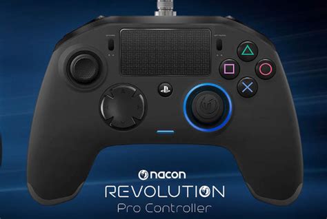 Razer Raiju And Nacon Revolution Playstation Esports Controllers