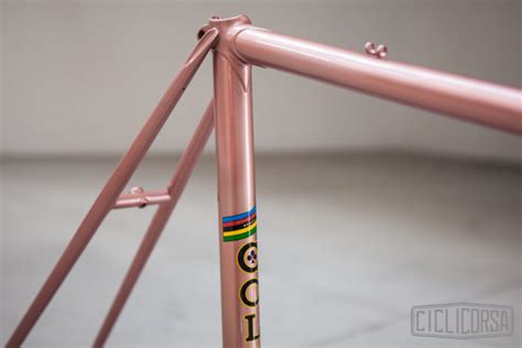 Fully Restored Colnago Super 1977 Road Frame Cicli Corsa Classico