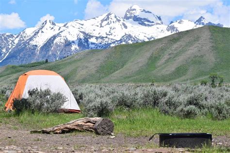 Gros Ventre Campground, Grand Teton National Park - Recreation.gov