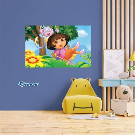 Dora The Explorer Dora And Boots Swinging Poster Officially License In 2023 Dora The