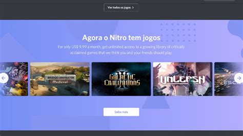 Discord Inaugura Loja De Jogos Para Pc Dentro Do Aplicativo Jogos