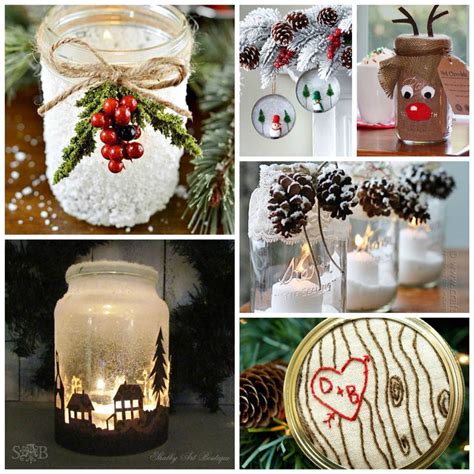 Magical Ways To Use Mason Jars This Christmas Mason Jar Christmas