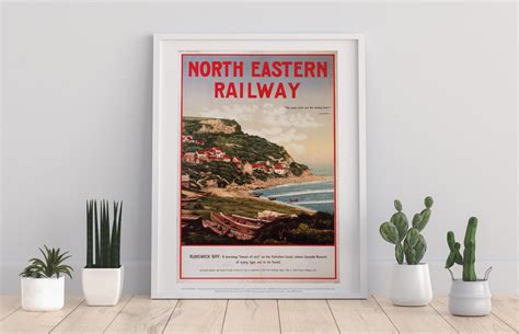 North Eastern Railway Yorkshire Coast Art Print Star Editions