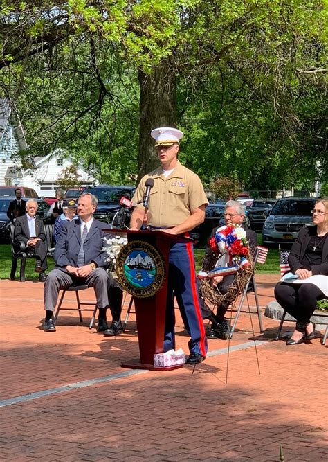 Service Is Held To Remember Lost Heroes | News, Sports, Jobs - Post Journal