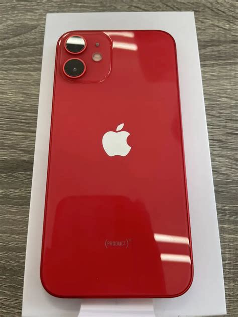 即納超激安 ヤフオク Iphone12 Mini 64gb Productred S 新品 未開封 超激安即納