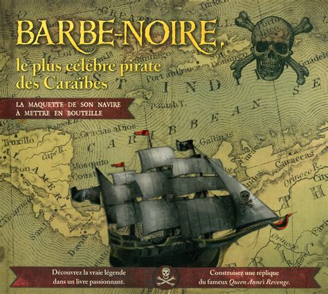 Buy Barbe noire le plus célèbre pirate des caraïbes La maquette de son