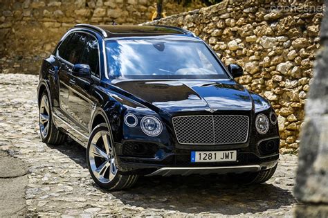 Bentley Bentayga El Suv Superlativo Noticias Coches Net