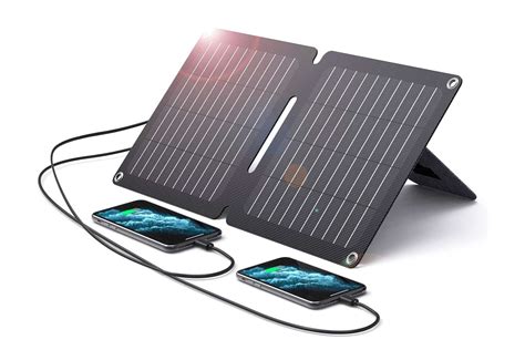 The 6 Best Solar Phone Chargers