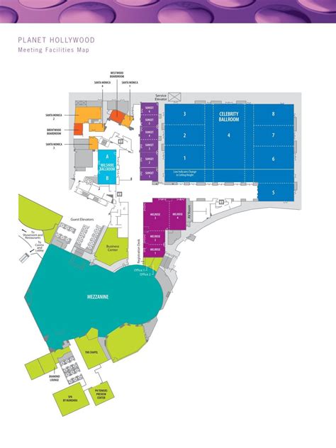 Planet Hollywood Las Vegas Strip Suite Floor Plan - Carpet Vidalondon