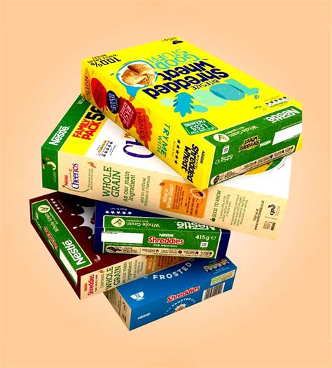 Custom Cereal Packaging Boxes