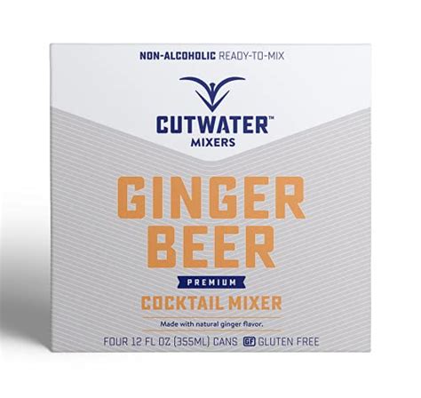 Cutwater Spirits Fugu Vodka Mule 4 Pk 12 Oz Cans 7 Abv Gtinean