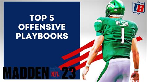 The Top 5 Offensive Playbooks You Should Use In Madden 23 YouTube