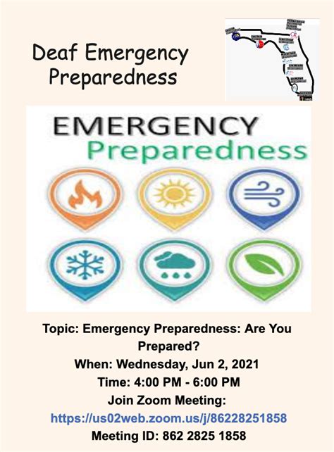 Cil Deaf Services Of Florida Group Providing Emergency Preparedness Event Center For