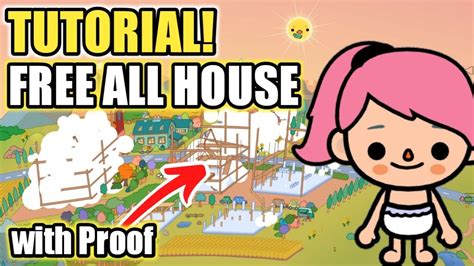 Wow New Tutorial Unlock All House Toca Boca Free Code Toca Life