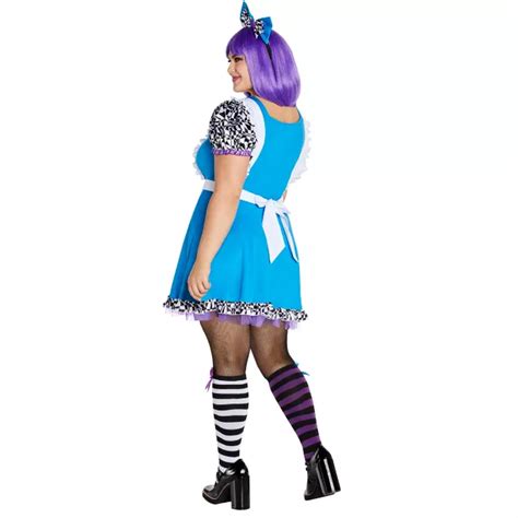 Adult Alice Plus Size Costume Spencer S