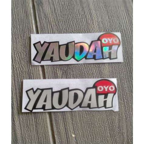 Jual STIKER CUTTING OYO Shopee Indonesia