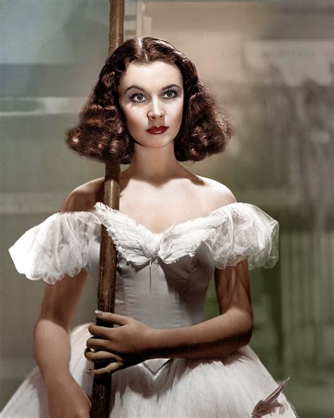 Vivien Leigh One Of The Best Recolours Ive Seen Of This Picture