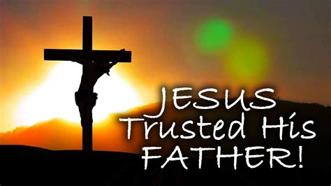 JESUS TRUSTED HIS FATHER Pastor Garry Clark YouTube