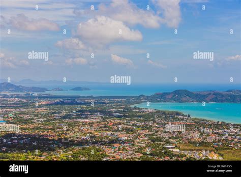 Phuket View from Big Buddha Stock Photo - Alamy