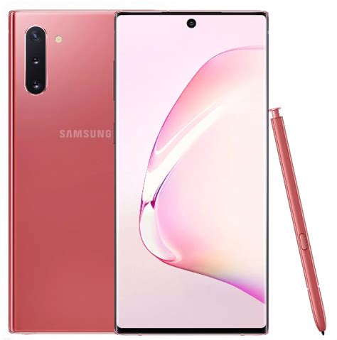 Samsung Galaxy Note 10 N970 256gb Dual Sim Pink Deluxury Pl