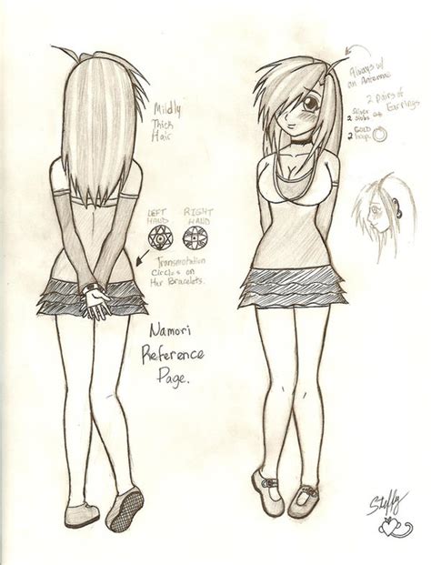 Namori Reference Page Inked By Namori Kimblee On Deviantart