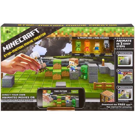 Minecraft Stop Motion Movie Creator Walmart