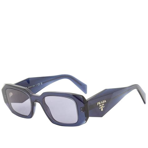 Prada Eyewear Women S Pr Ws Symbole Sunglasses In Blue Prada