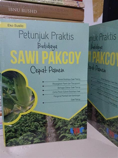 Buku Petunjuk Praktis Budidaya Sawi Pakcoy Cepat Panen Lazada Indonesia