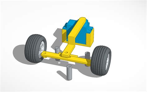 3d Design Cheap Rc Car Servo Steering Tinkercad