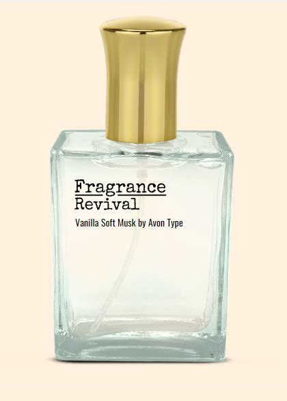 Vanilla Soft Musk By Avon Type Fragrance Revival