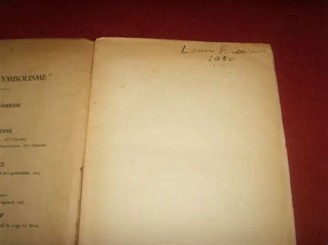 L IDÉAL INITIATIQUE OSWALD WIRTH 1927 Franc maçonnerie maçon Édition