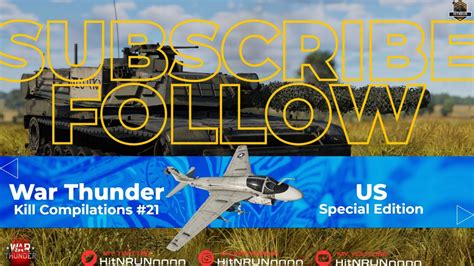 Killing Sprees In War Thunder 21 US Special Edition YouTube