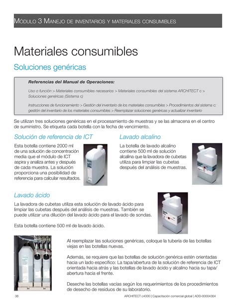 C4000 Guia De Capacitacion Usuario Manual Abbott Pdf